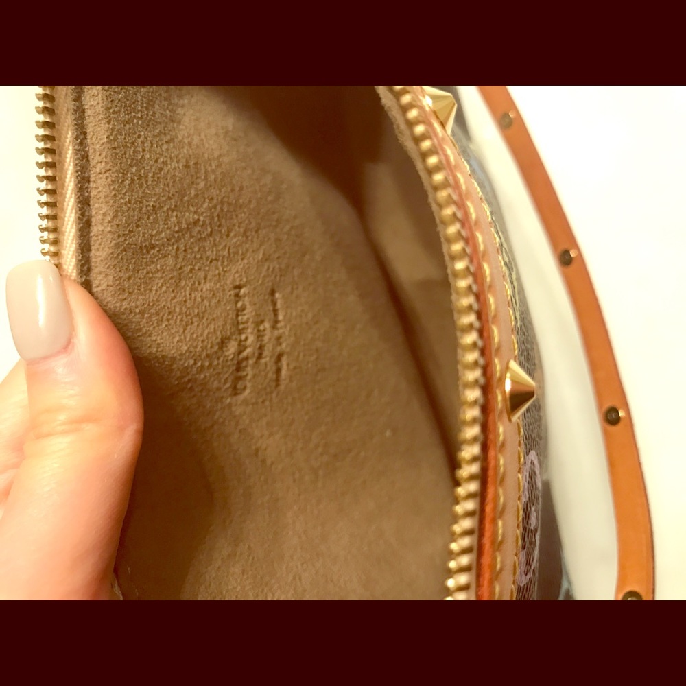 Louis Vuitton small , multicolored monogram bag